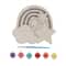 Rainbow Layered Wood Craft Kit by Creatology™